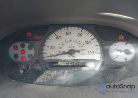 2003 Toyota Echo Base (M5) from USA, damaged, VIN JTDBT123X30283167